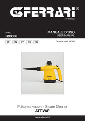 TREVIDEA G3FERRARI ATTIVAP User Manual