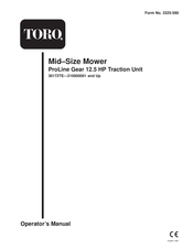 Toro 30172TE Operator's Manual