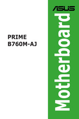 Asus PRIME B760M-AJ Manual