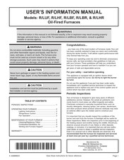 Allied R/LUF User's Information Manual