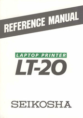 Seikosha LT-20 Reference Manual