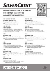 Silvercrest SKM 2000 B2 Operation And Safety Instructions