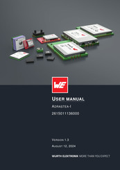 Wurth Elektronik ADRASTEA-I User Manual