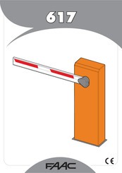 FAAC 617 6 Instruction Manual