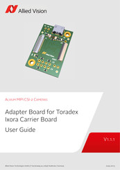 Allied Vision 14908 User Manual