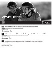 Drive DeVilbiss 1025 Series Instruction Manual
