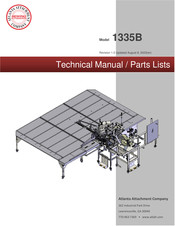 Atlanta Attachment Company 1335B Technical Manual