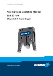 SCHUNK SGB 32-50 Assembly And Operating Manual