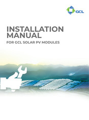 GCL GCL-NT10R/54BGDF455 Installation Manual