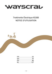 wayscral KS300 Instruction Manual