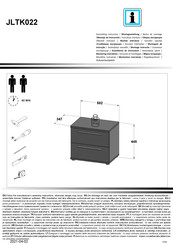 Forte JLTK022 Assembling Instruction