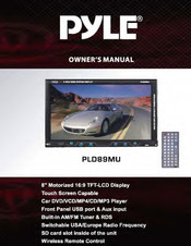 Pyle PLD89MU Owner's Manual