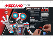 Spin Master MECCANO MECCANOID XL 2.0 Instructions Manual