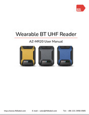 RFID AZ-MR20 User Manual