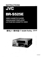 JVC BR-S525E Instructions Manual