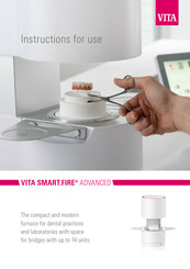 vita SMART.FIRE ADVANCED Instructions For Use Manual