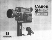 Canon Canosound 514XL-S Instructions Manual