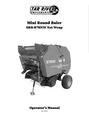 Tar River SRB-870NW Net Wrap Operator's Manual