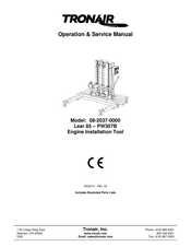 Tronair 08-2037-0000 Operation & Service Manual
