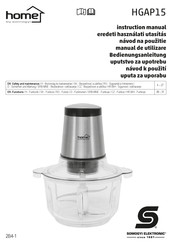 Somogyi Elektronic home HGAP15 Instruction Manual