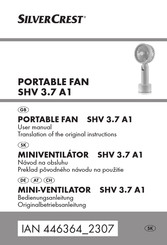 Silvercrest SHV 3.7 A1 User Manual