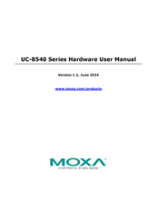 Moxa Technologies UC-8540-T-LX User Manual