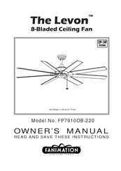 Fanimation Levon Owner's Manual
