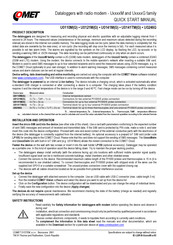 Comet U0246G Quick Start Manual