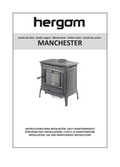 hergom MANCHESTER Installation, Use And Maintenance Instructions