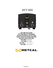 Metcal HCT-900-11 User Manual