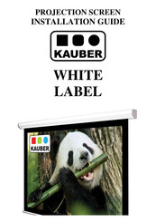 Kauber KAU-WLBT Installation Manual