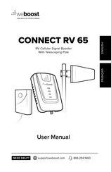 Wilson Electronics weboost Connect RV 65 User Manual