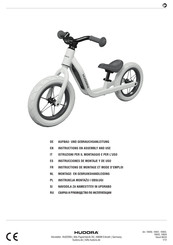Hudora Explory Instructions On Assembly And Use