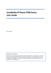 InnoMedia P720 User Manual