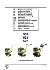 Texas Lilli 530 TG Instruction Manual