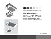Surgically Clean Air SCA14000 Installation Manual