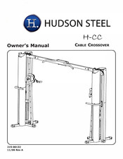 HUDSON STEEL H-CC Owner's Manual