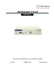 DPS Telecom NetGuardian 216 G3 User Manual