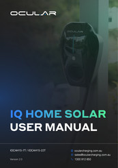 Ocular IQ HOME IOCAH15-22T User Manual