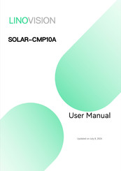 LINOVISION SOLAR-CMP10A User Manual