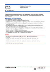 YOKOGAWA AXW10L User Manual