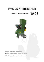 EuroGarden FYS-76 Operation Manual