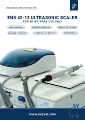 iM3 42-12 Instructions For Use Manual