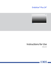 NDS 90K0086 Instructions For Use Manual