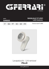 TREVIDEA G3 FERRARI PILLO User Manual