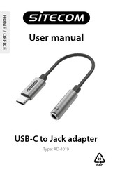 Sitecom AD-1019 User Manual