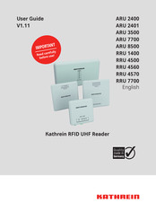 Kathrein ARU 2401 User Manual