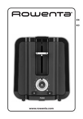 Rowenta ADAGIO TT581970 Manual