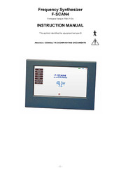 TB-Electronics F-SCAN4 Instruction Manual