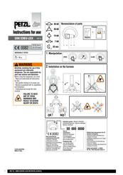 Petzl OMNI SCREW-LOCK Instructions For Use Manual